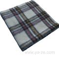 knitted fabric tweed plaid fabric for women jacket